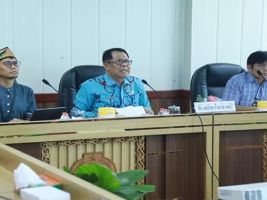 Pemprov Kalteng Matangkan Skema Kredit UMKM HAGUET