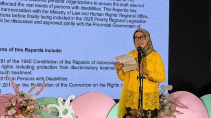 Header Dewan Paparkan Raperda Disabilitas