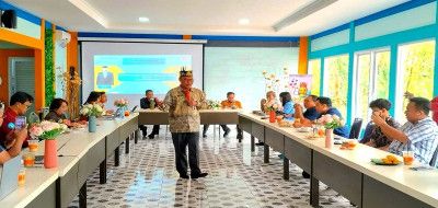 Header Perkuat Sinergi dengan Media untuk Program Pembangunan Keluarga, BKKBN Kalteng Gelar BISA BANGET