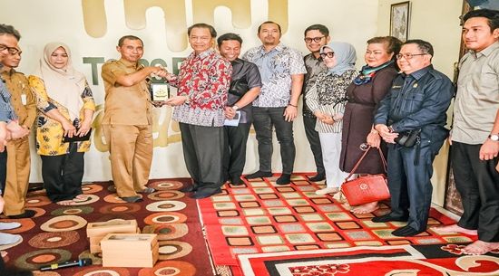 Pansus DPRD Kalteng Kunker Ke Kalsel Pelajari Kebijakan Perlindungan Disabilitas