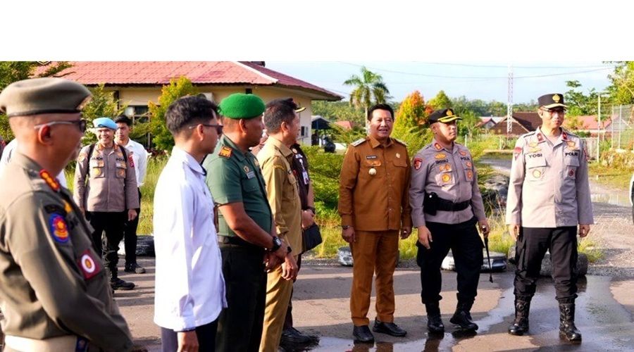 Header Pemda Tegaskan Peran Strategis Polda Kalteng dengan Alokasi Dana Hibah