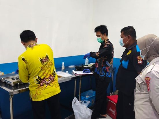 Polres Kotim dan Dinkes Kawal Ketat Keamanan Bahan Makanan Program MBG