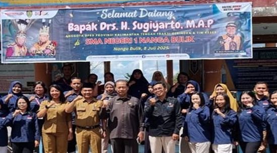 Legislator Kalteng Ini Sebut Sektor Pendidikan di Kabupaten Lamandau Perlu Ditingkatkan