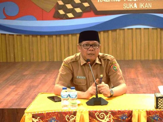 Halal Bihalal Dislutkan, Momentum Perkuat Kebersamaan Membangun Kelautan dan Perikanan