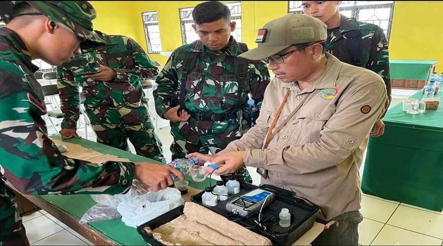 Header Wujudkan Ketahanan Pangan Nasional, Dinas TPHP Kalteng Dukung Pelatihan Kaderisasi TNI AD KODAM XXII/Tambun Bungai