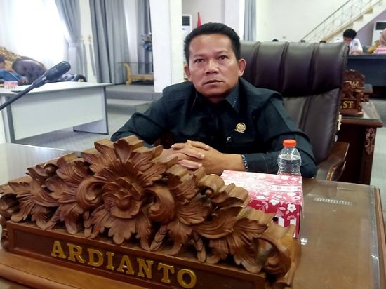Ardianto Desak Percepatan Pendataan Jaminan Kesehatan Sampai Pelosok Barito Utara