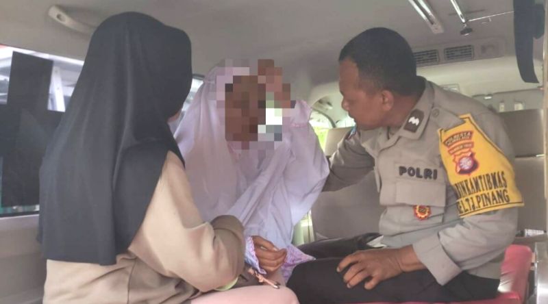 Warga Langkai Palangka Raya dibuat Resah, Polisi Evakuasi ODGJ