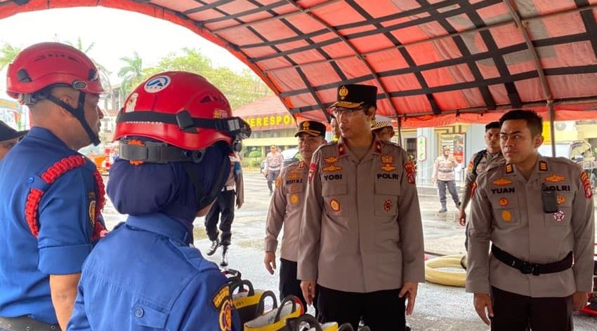 Wakapolda Kalteng Ingatkan Ancaman Karhutla di Kabupaten Kotim