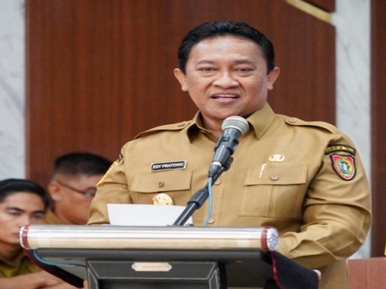 Wagub Edy Pratowo Buka Rakor Percepatan Penurunan Stunting se-Kalteng Tahun 2025