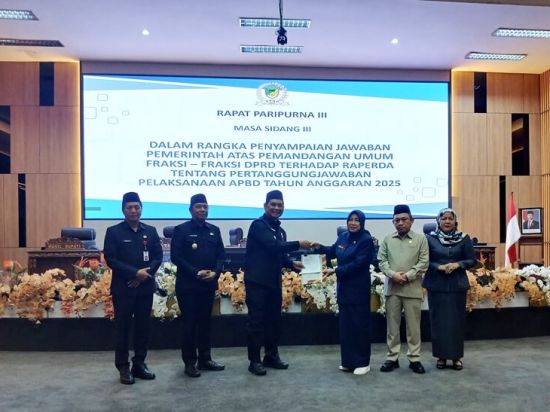 Bupati Tegaskan Komitmen Perkuat Tata Kelola APBD