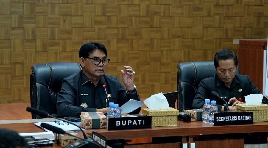 Header Barut Masuk Tanggap Darurat Karhutla, Tim Diminta Percepat Respons