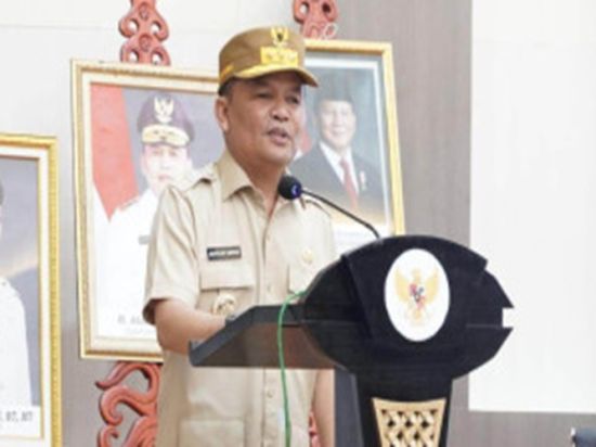 Gubernur Kalteng Pimpin Rapat dengan Bupati se-DAS Barito