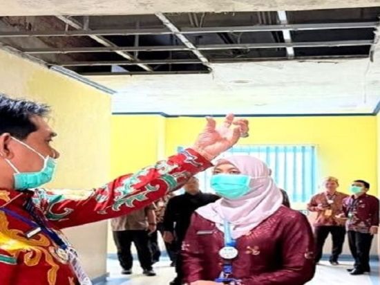 Tinjau Perbaikan RSUD, Bupati Ingatkan Peningkatan Mutu Layanan Kesehatan