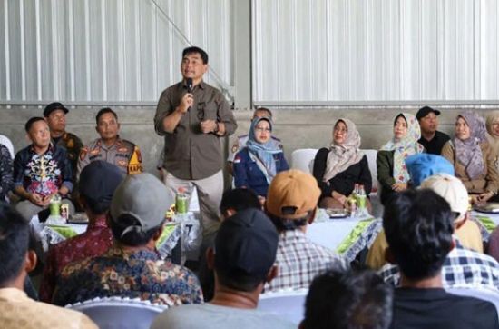 Pembangunan Rice Milling Plant di Kecamatan Teluk Sampit Diharapkan Tingkatkan Kesejahteraan Petani