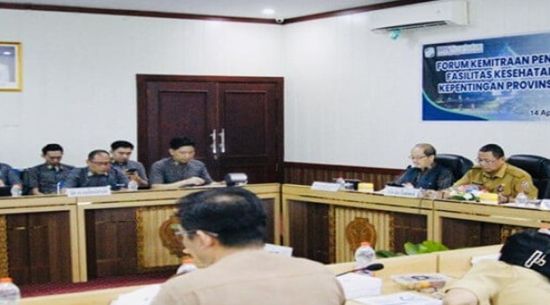 Pemprov Kalteng Perkuat Sinergi Lintas Sektor untuk Optimalkan Pelayanan JKN