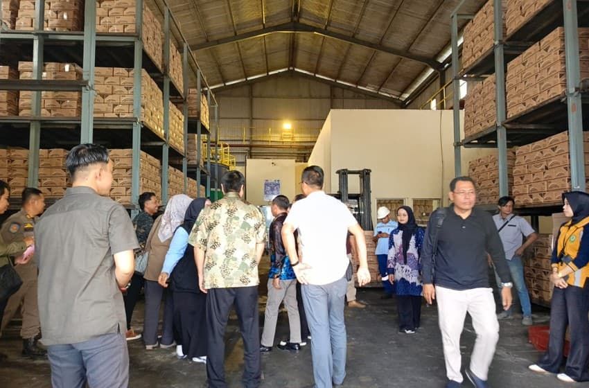 Header Pemkab Kotim Sidak LPG dan Pabrik Migor Minyakita