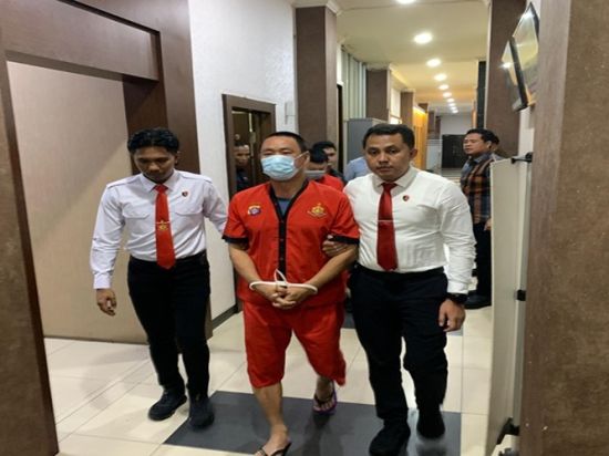 Buronan Korupsi Proyek Gedung Expo Sampit Ditangkap di Jakarta Setelah Kabur Hampir Setahun