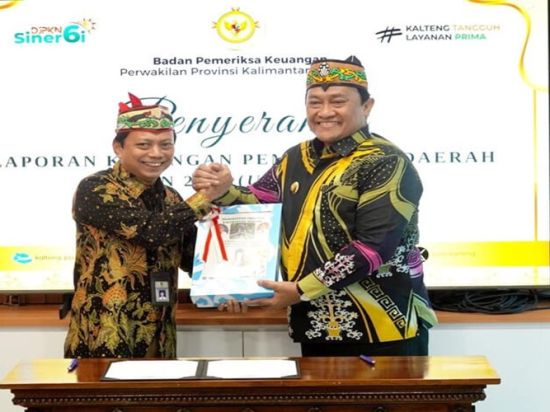 Pemprov Kalteng Targetkan Kembali Raih WTP dalam Pemeriksaan LKPD Tahun 2025