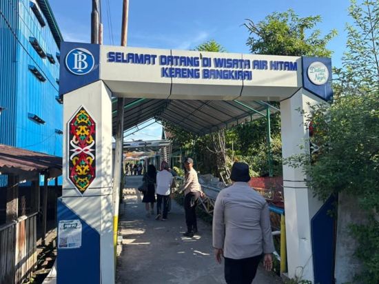 Rombongan STIK Polri Menyusuri Laboratorium Alam di Jantung Air Hitam, Sebangau Palangka Raya 