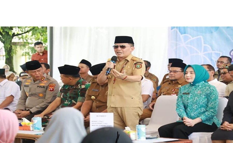 Header Tekan Harga Pangan Jelang Lebaran, Pemprov Kalteng Salurkan 1.700 Paket Sembako Bersubsidi