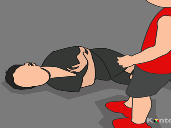 Polisi Tangkap Pelaku Penganiayaan Wanita di Pahandut Palangka Raya