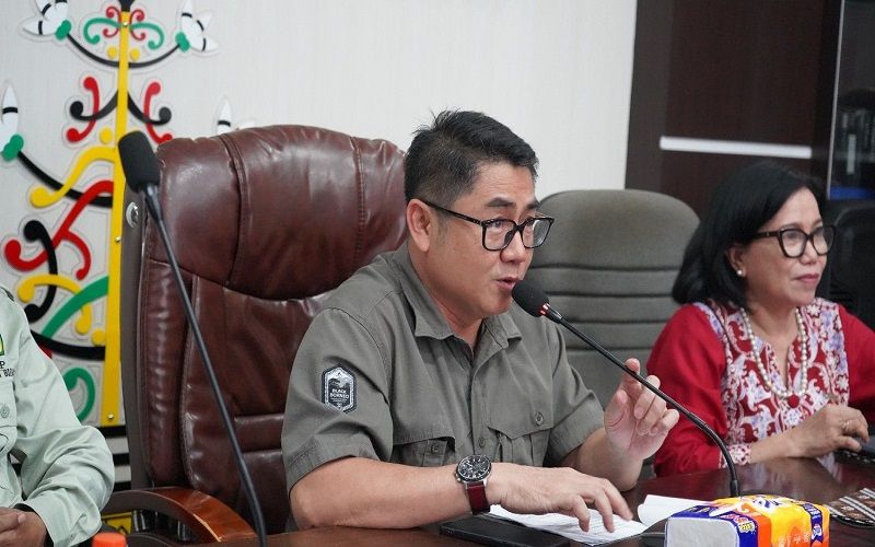 Header Kalteng Susun Rencana Induk Pengelolaan Sampah, DLH Gelar FGD Validasi Data