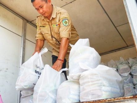 Operasi Pasar di 6 Kelurahan Palangka Raya Jelang Ramadhan