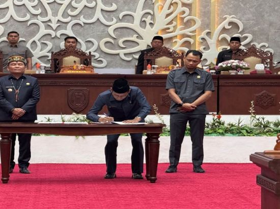 Perubahan KUPA dan PPAS APBD 2025 Resmi Disetujui