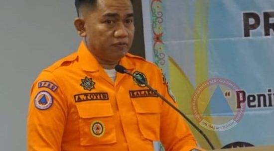 BPBPK Kalteng Gelar Bimtek Posko Krisis Karhutla Tahun 2024