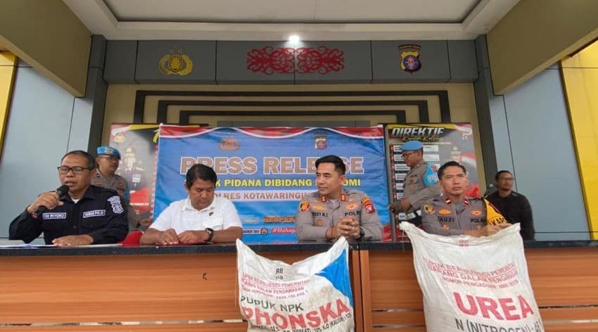 8 Pupuk Subsidi Diduga Dialihkan ke Perkebunan Sawit