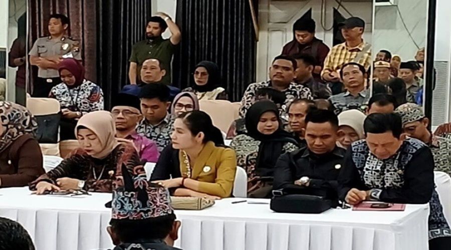 Header Hasrat Ingatkan Pentingnya Penyesuaian Tata Ruang dalam Musrenbang RKPD 2027