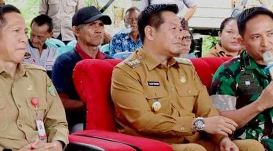 Jembatan Garuda Diharapkan Akhiri Isolasi Warga Liang Buah