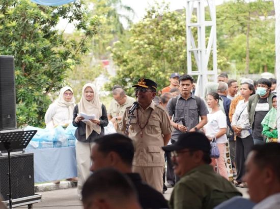 Mahasiswa dan Siswa Kalteng Apresiasi Pasar Murah dan Beasiswa: Bukti Nyata Kepedulian Gubernur terhadap Pendidikan dan Rakyat Kecil