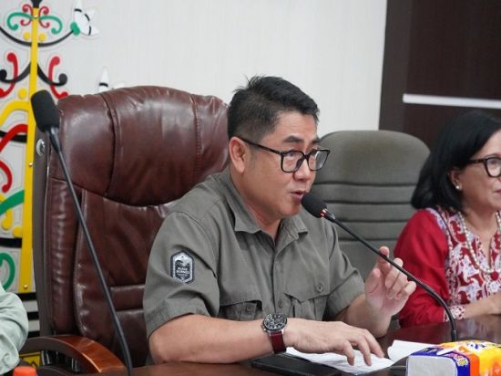 Kalteng Susun Rencana Induk Pengelolaan Sampah, DLH Gelar FGD Validasi Data