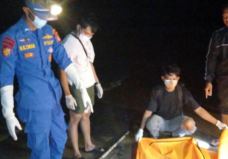 Header Jenazah Pria Tanpa Identitas Ditemukan di Pantai Lunci, Diduga Terkait Tragedi KM Virgo Transport 8