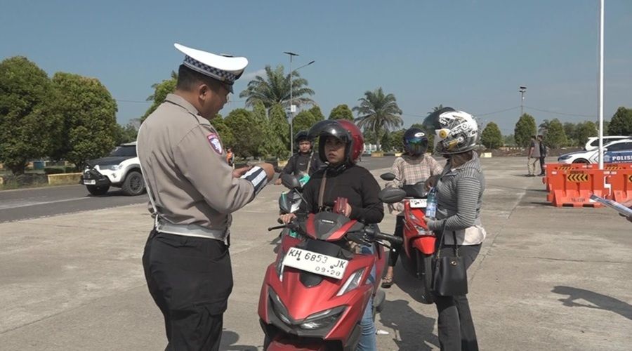 Header Tekan Angka Pelanggaran  Lalulintas, Tim Gabungan Gelar Operasi