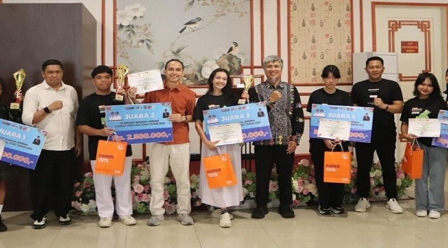 Header SMAN 3 Palangka Raya Borong Lima Besar Juara Olimpiade Bahasa Jerman Kalteng 2025