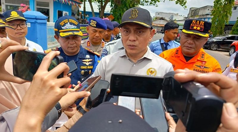 Pendangkalan Sungai Mentaya Sampit Jadi Perhatian Anggota DPR RI