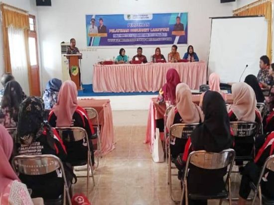 UPT BLK Perkuat Daya Saing Tenaga Kerja Lokal Lewat Pelatihan Menjahit Lanjutan