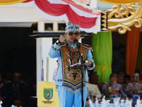 Momentum Hari Jadi ke-66 Barsel, Gubernur Kalteng Ajak Satukan Kebersamaan dalam Bingkai NKRI