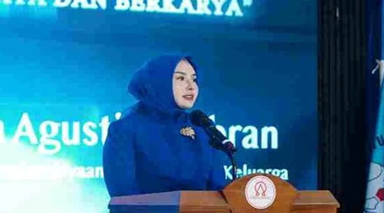 Ketua TP-PKK Kalteng Tutup Duta Bahasa 2026, Tekankan Peran Generasi Muda