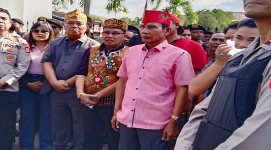 Ketua DPRD Kalteng Apresiasi Mahasiswa Sampaikan Aspirasi dengan Damai