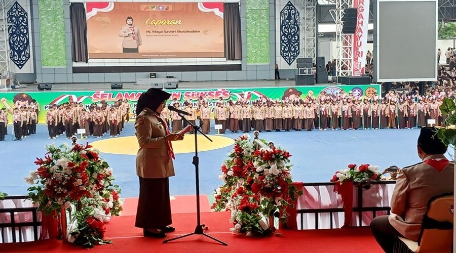 Header Kwarcab Dorong Buper Panglima Batur Jadi Pusat Perkemahan