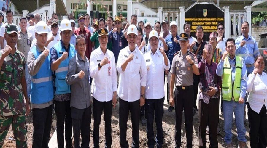 Header Desa Benangin dan Sampirang Kini Menikmati Listrik, Gotong Royong Jadi Kunci Pembangunan