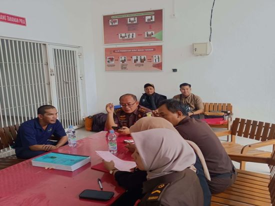 Jalani Sidang di Palangka Raya, Bandar Narkoba Ponton Saleh Dititipkan di Sel Isolasi