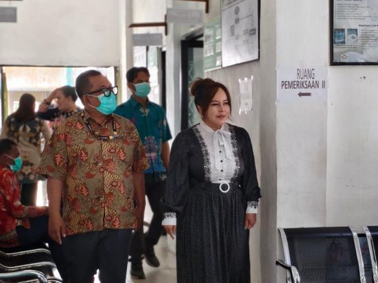 Faridawaty Serap Aspirasi Puskesmas Tangkiling Butuh Rehab Dan Penambahan Fasilitas