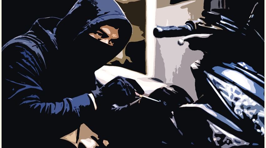 Motor Hilang Ketika Salat Jumat , Pelaku Sempat Dikejar Warga