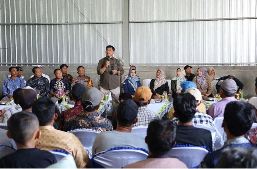 Header Pembangunan Rice Milling Plant di Kecamatan Teluk Sampit Diharapkan Tingkatkan Kesejahteraan Petani