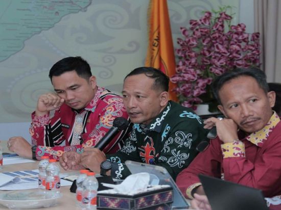 Dinas PMD Kalteng Terima Kunjungan Anggota DPRD Kabupaten Kotawaringin Timur Terkait Pembentukan Kopdes Merah Putih