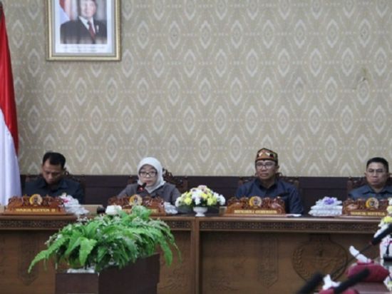 DPRD Kalteng Tetapkan Rencana Kerja 2026 dalam Rapat Paripurna